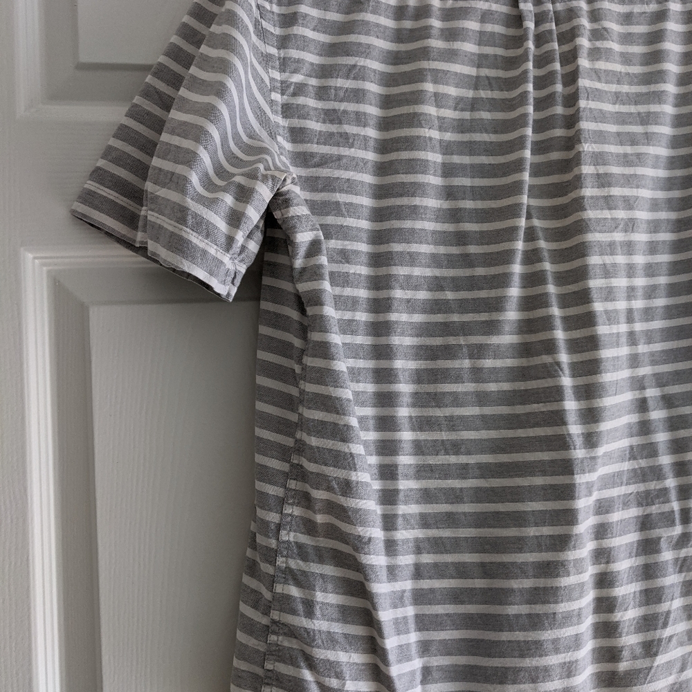 Striped Button Down - Picture 3 of 5